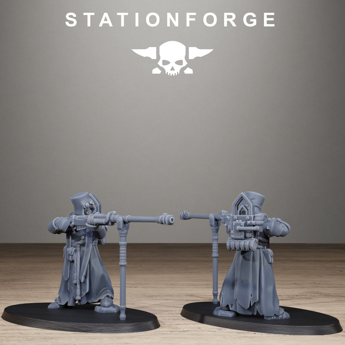 Tabletop Terrain Miniature Scavenger Long Rangers
