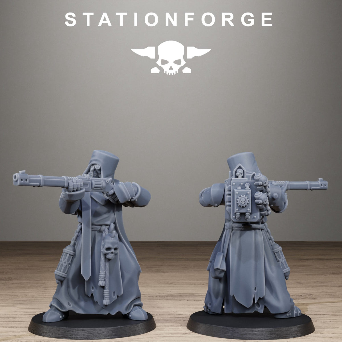 Tabletop Terrain Miniature Scavenger Long Rangers