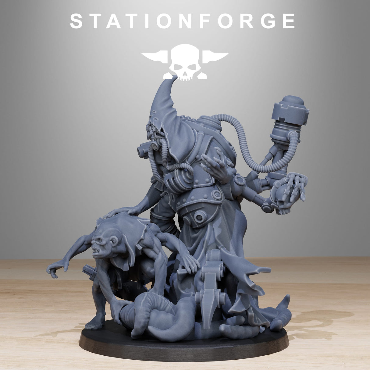 Tabletop Terrain Miniature Scavenger Lotharius