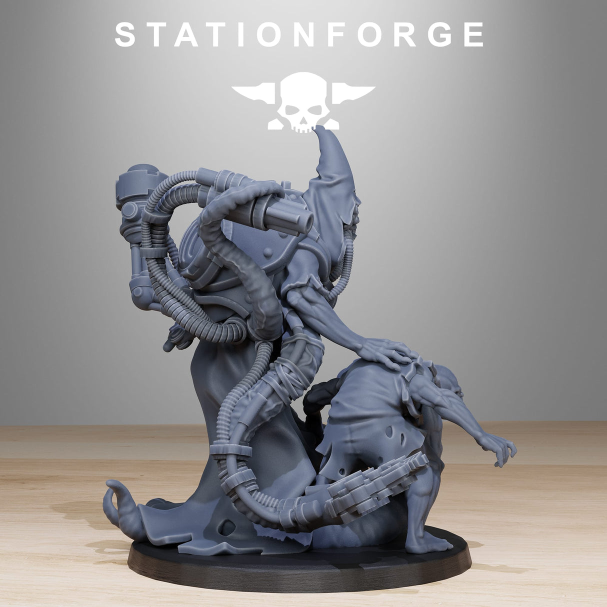 Tabletop Terrain Miniature Scavenger Lotharius