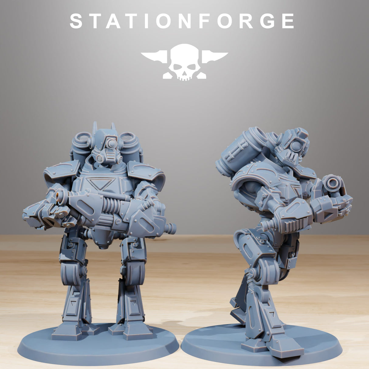 Tabletop Terrain Miniature Scavenger Mechanods