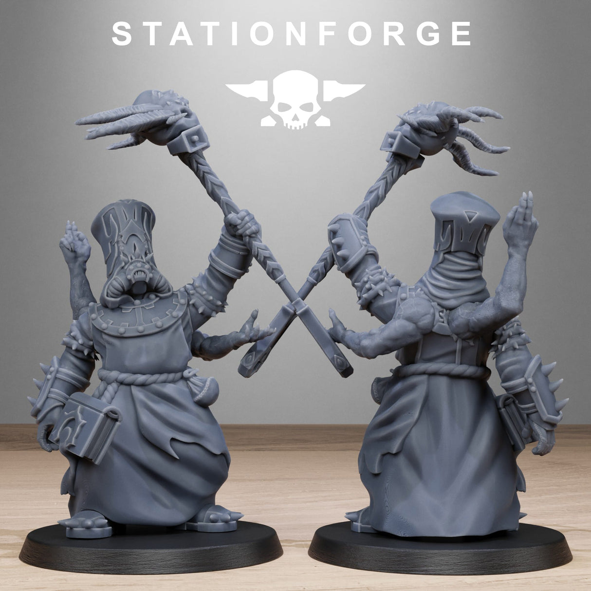 Tabletop Terrain Miniature Scavenger Mystics