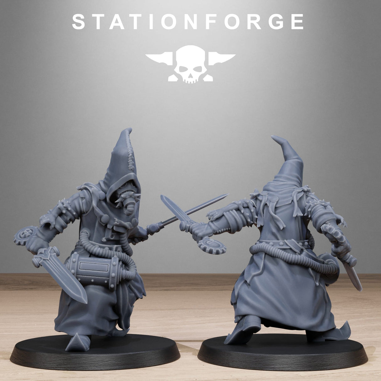 Tabletop Terrain Miniature Scavenger Mystics