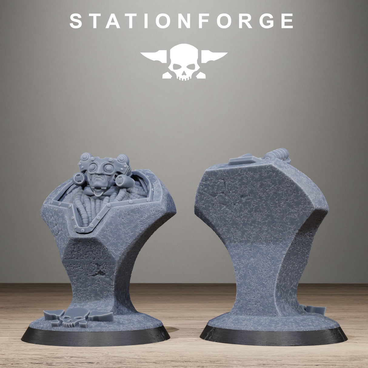 Tabletop Terrain Miniature Scavenger Profaner