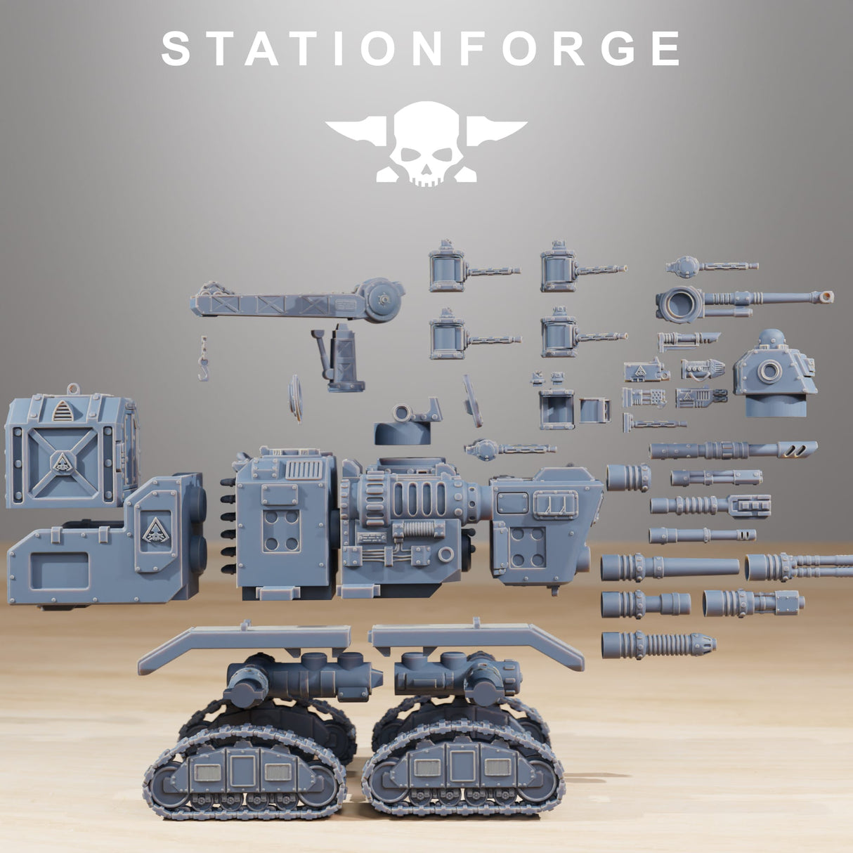 Tabletop Terrain Miniature Scavenger Prospector