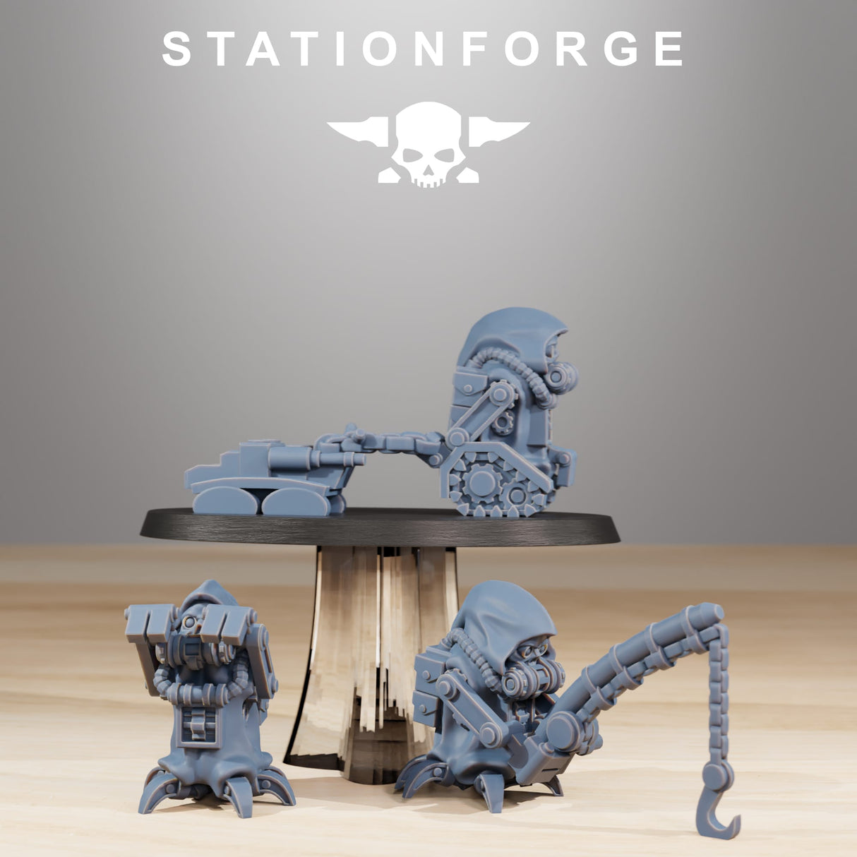 Tabletop Terrain Miniature Scavenger Prospector