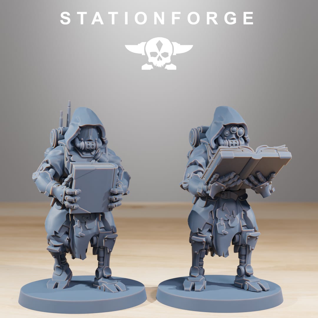 Tabletop Terrain Miniature Scavenger Rangers Builder Kit