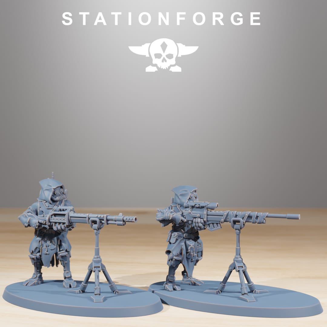Tabletop Terrain Miniature Scavenger Rangers Builder Kit