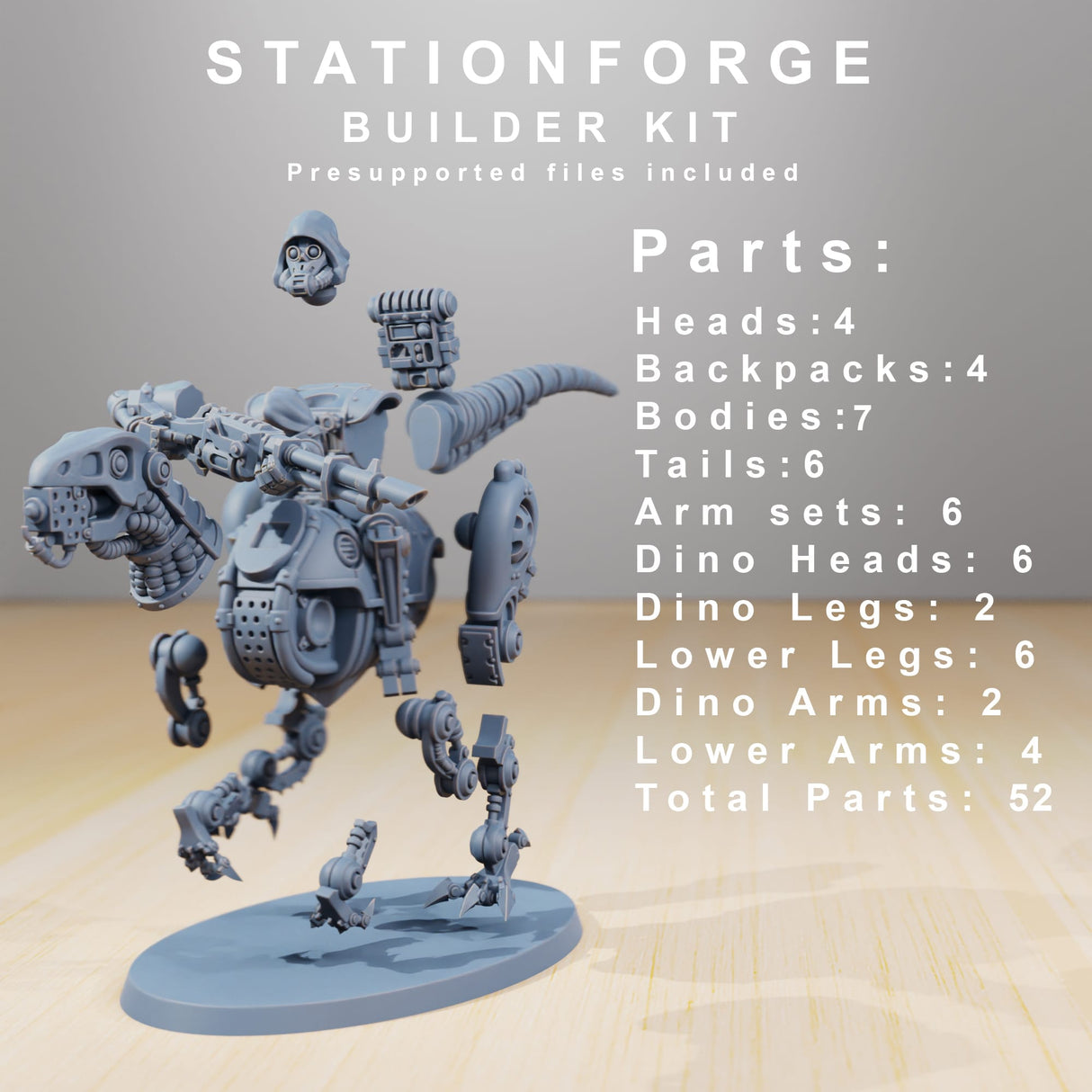 Tabletop Terrain Miniature Scavenger Riders