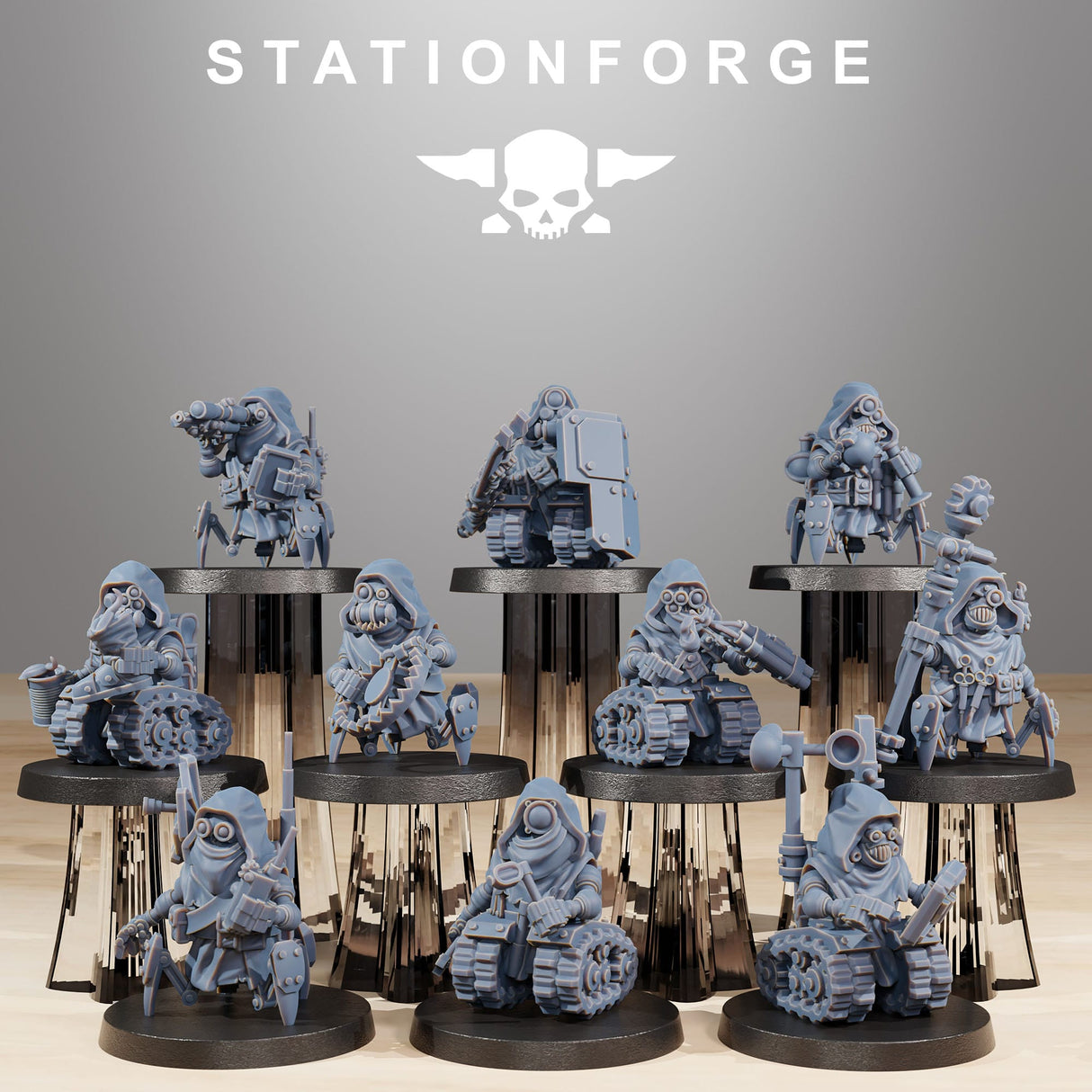 Tabletop Terrain Miniature Scavenger Salvagers
