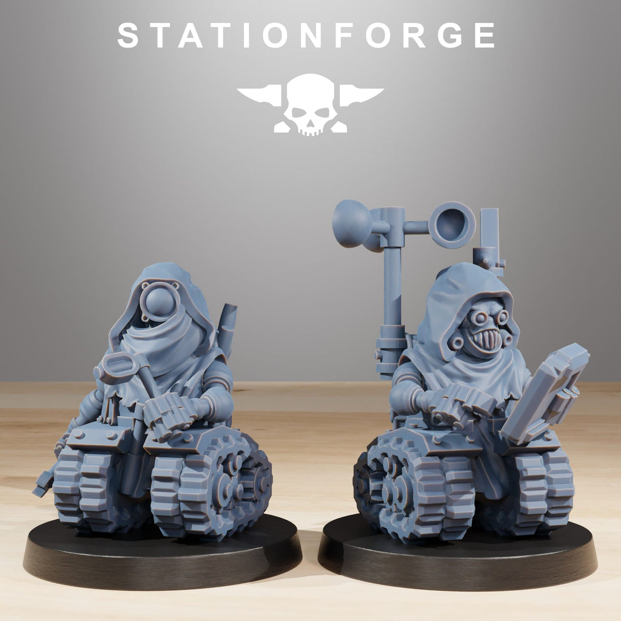 Tabletop Terrain Miniature Scavenger Salvagers