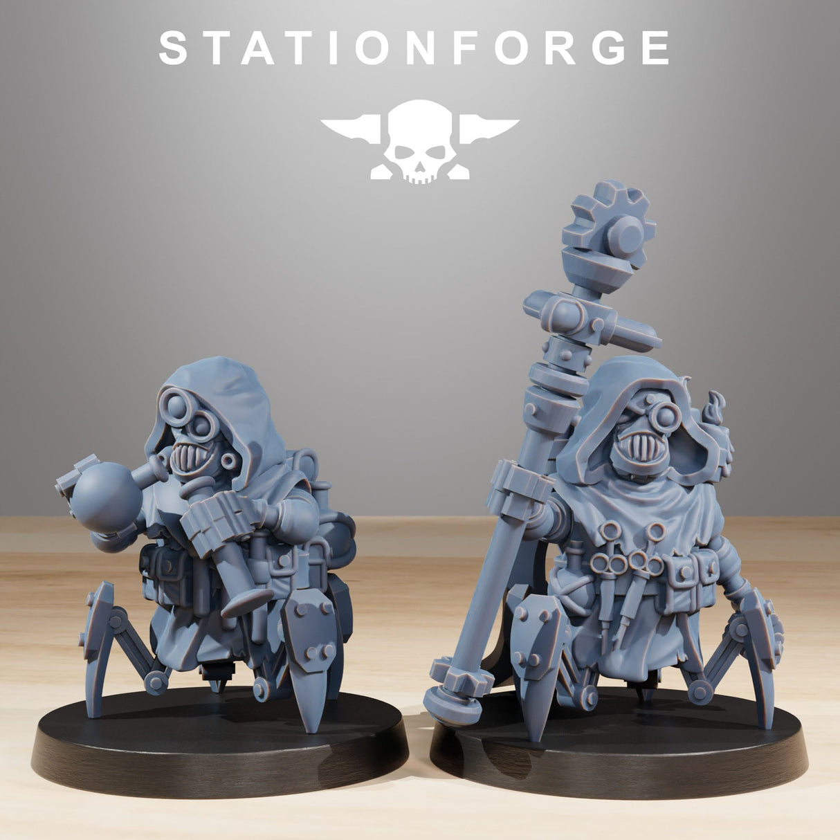 Tabletop Terrain Miniature Scavenger Salvagers