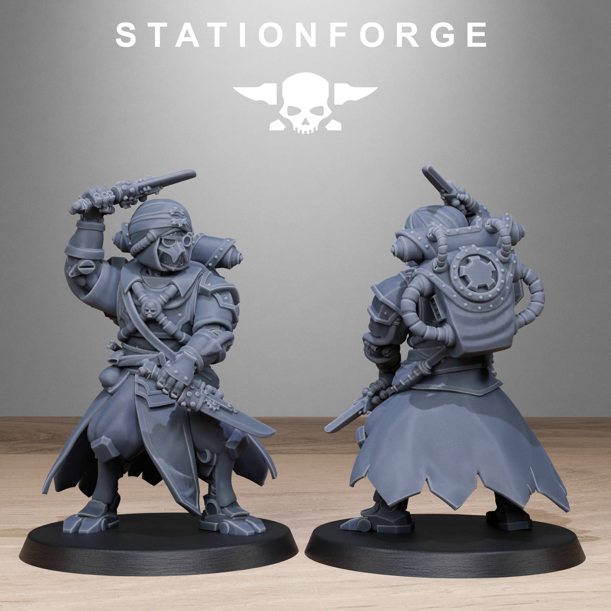 Tabletop Terrain Miniature Scavenger Scorchers