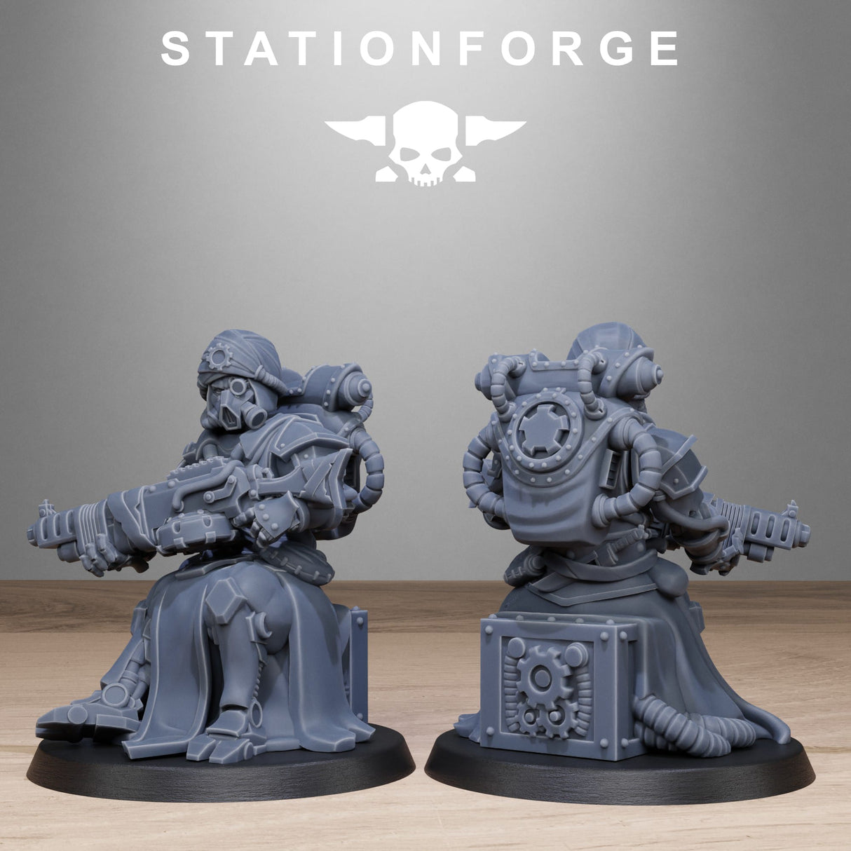 Tabletop Terrain Miniature Scavenger Scorchers