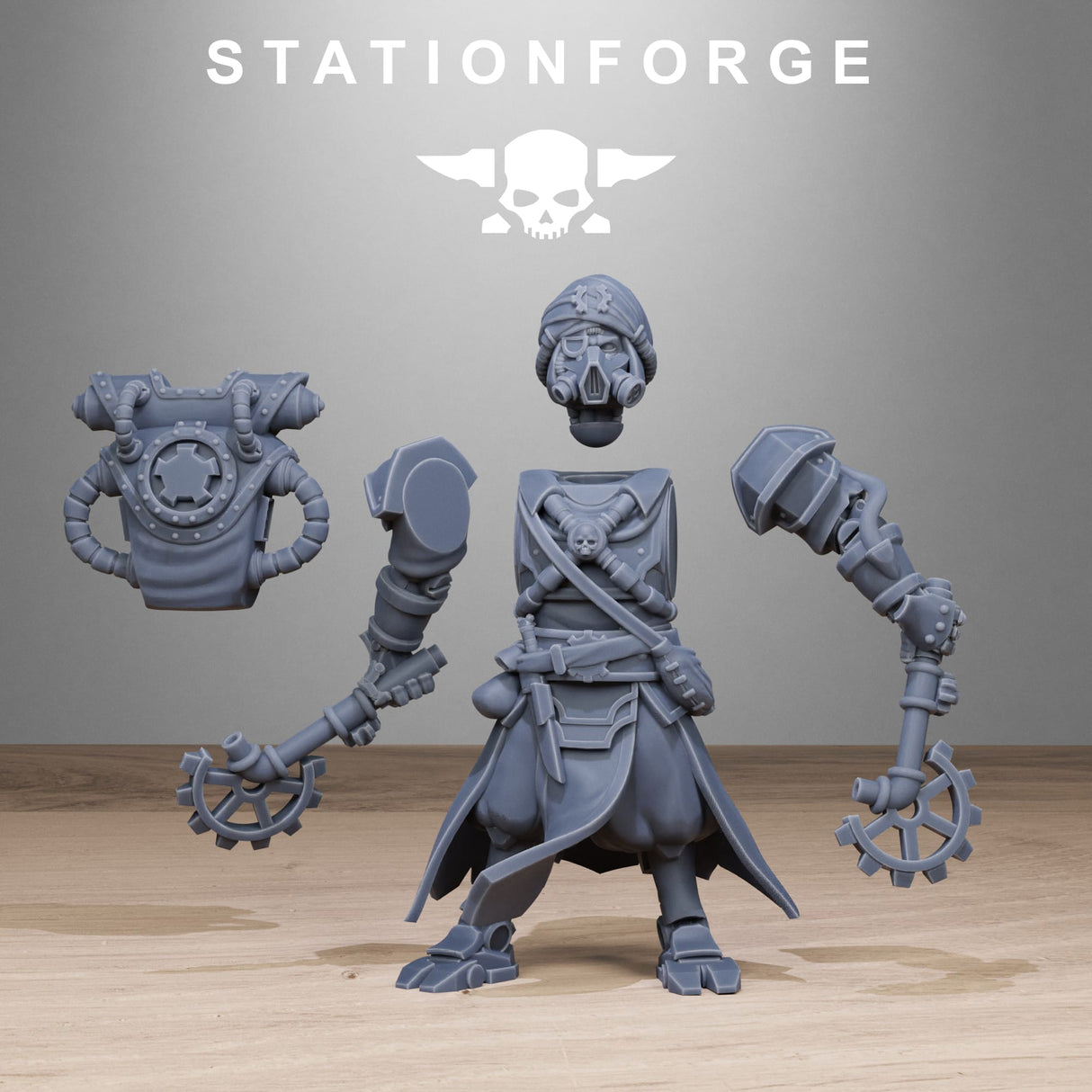 Tabletop Terrain Miniature Scavenger Scorchers