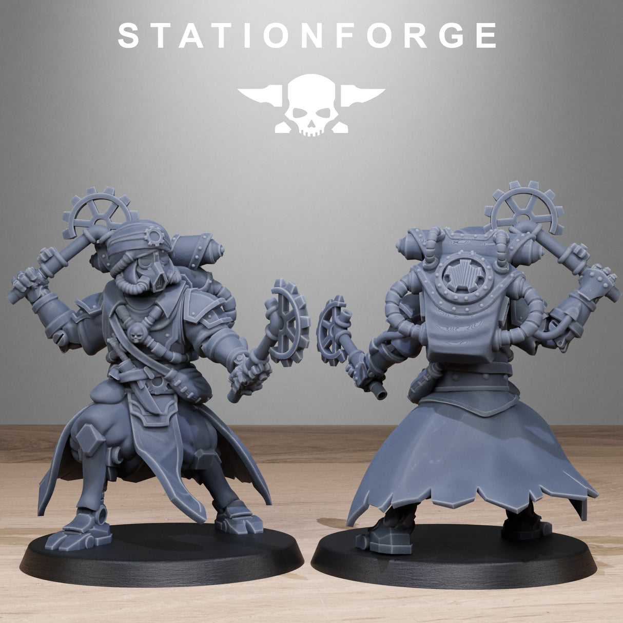 Tabletop Terrain Miniature Scavenger Scorchers