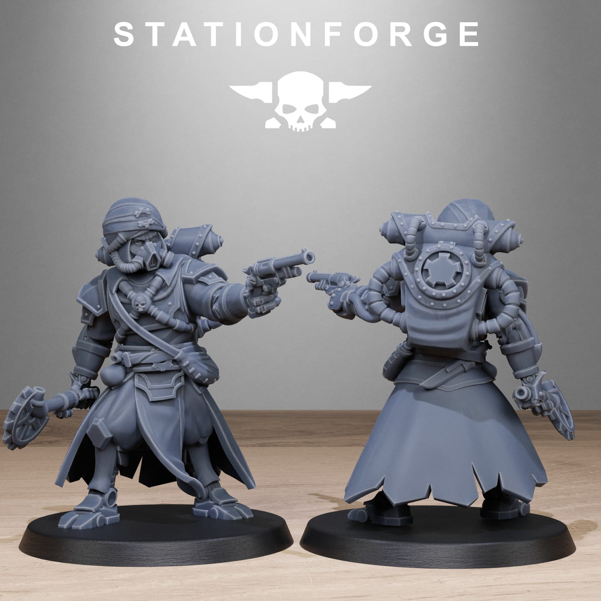 Tabletop Terrain Miniature Scavenger Scorchers