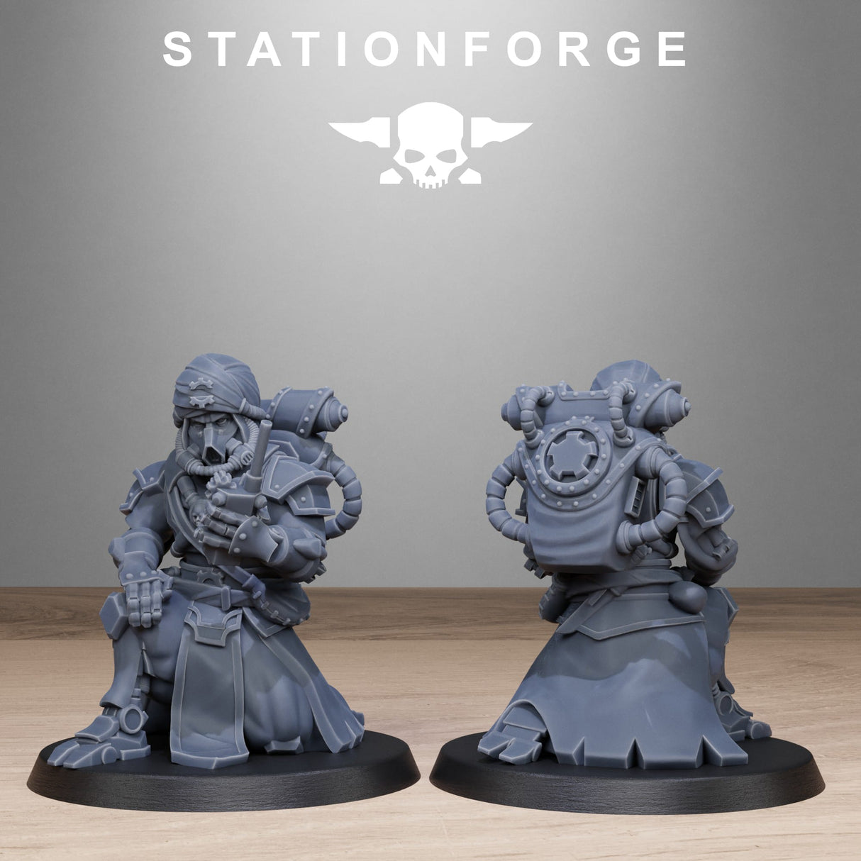 Tabletop Terrain Miniature Scavenger Scorchers