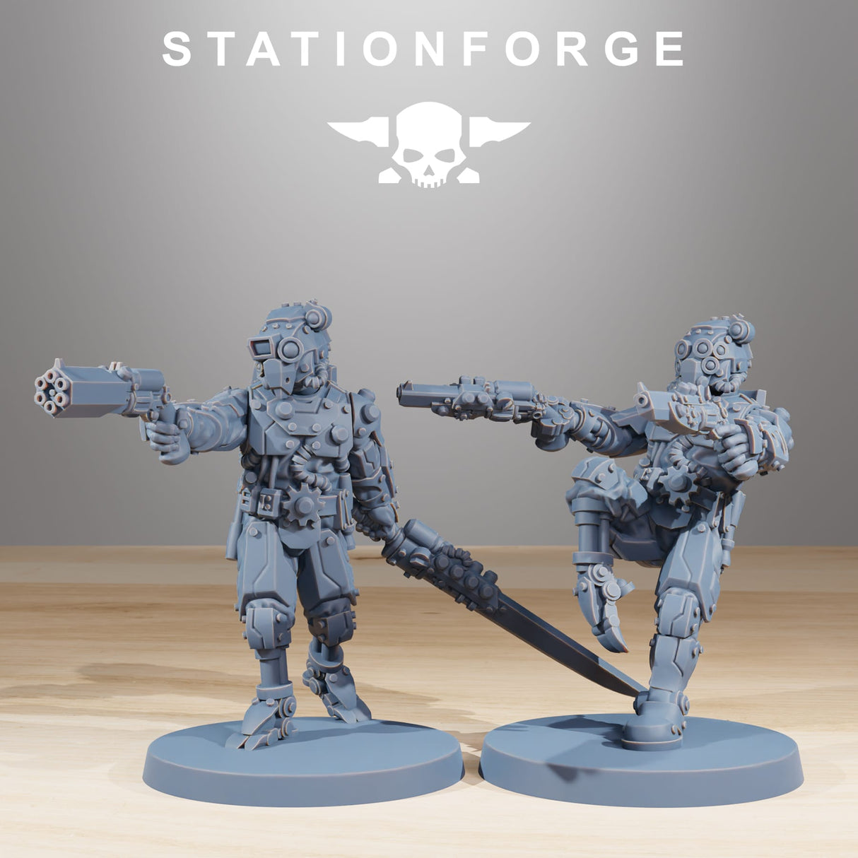 Tabletop Terrain Miniature Scavenger Security Patrol