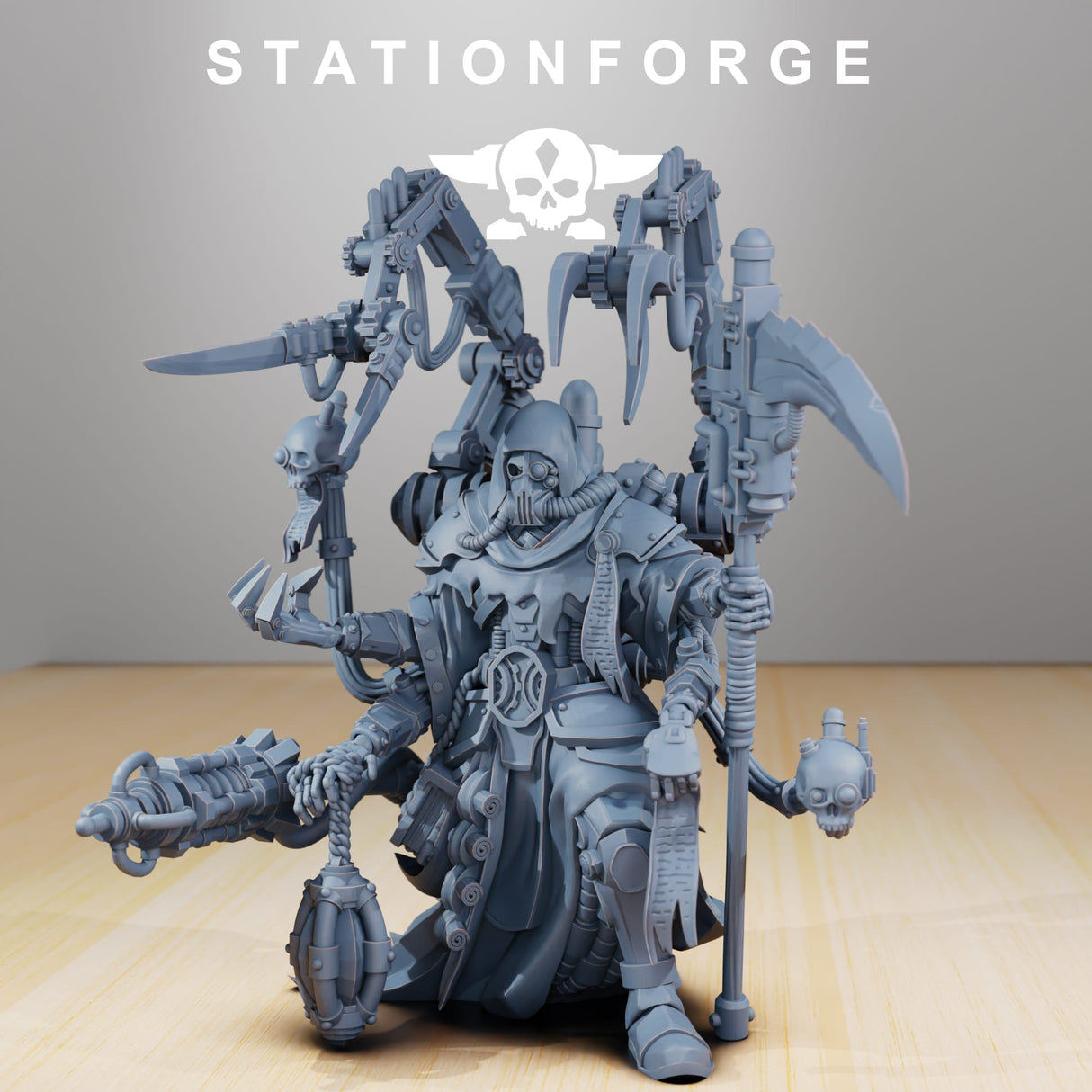 Tabletop Terrain Miniature Scavenger Seeker