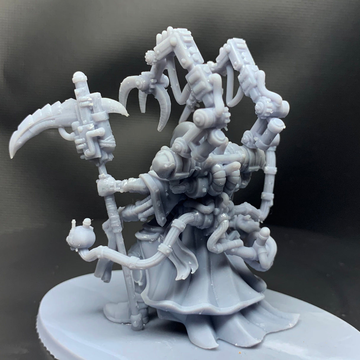 Tabletop Terrain Miniature Scavenger Seeker