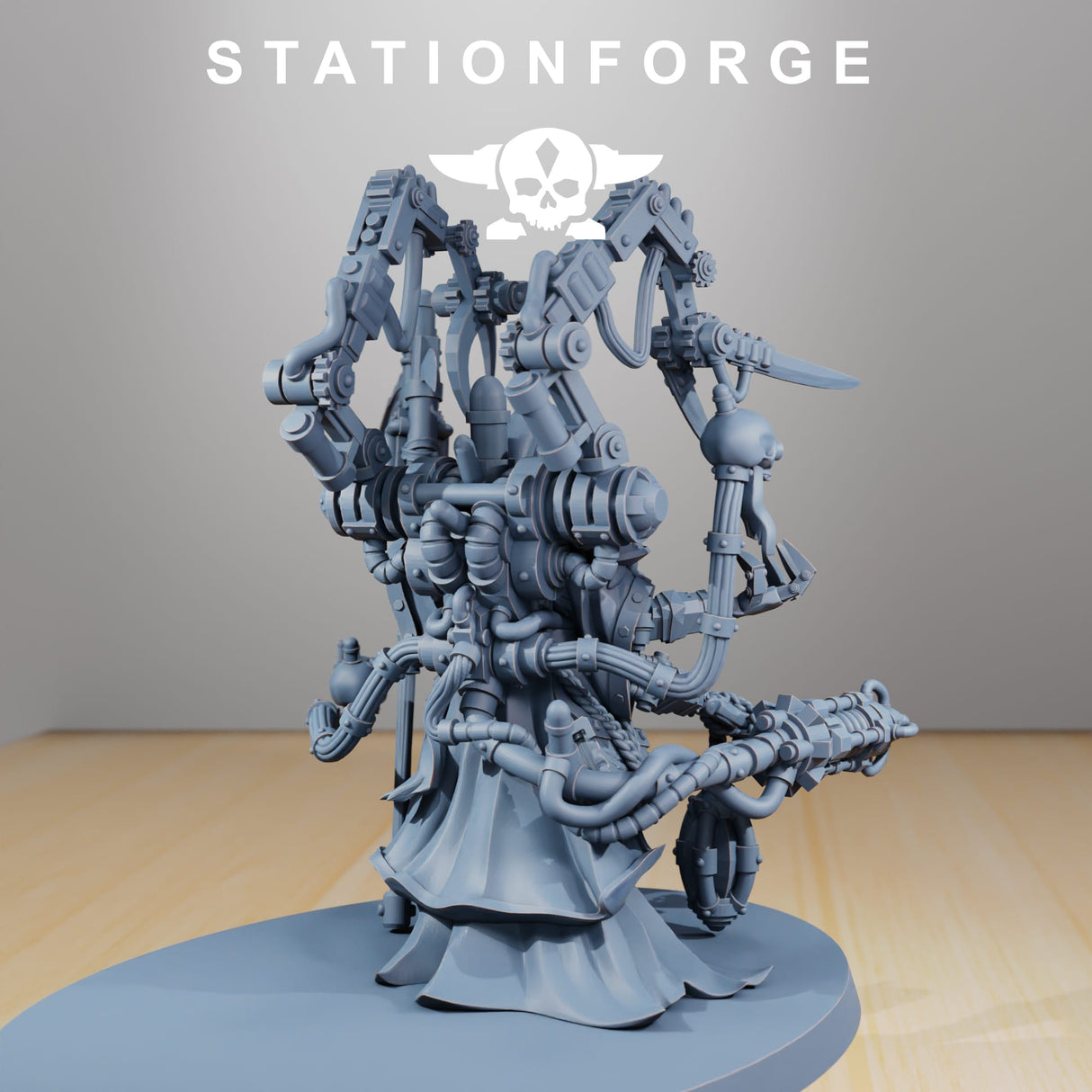 Tabletop Terrain Miniature Scavenger Seeker