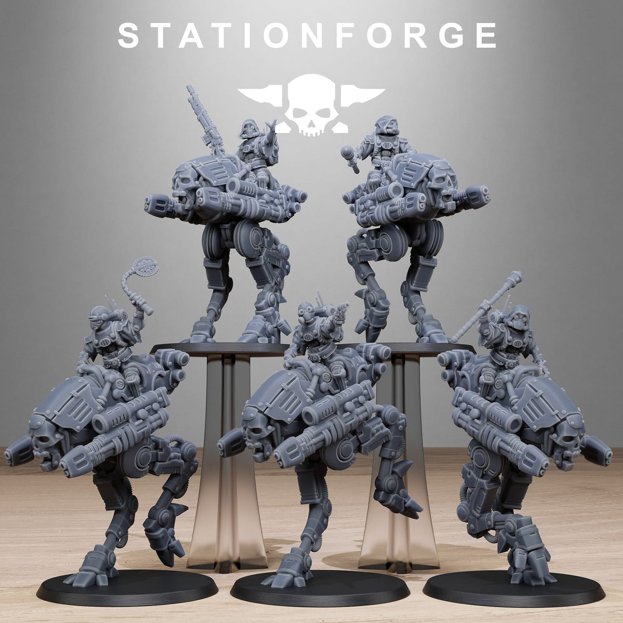 Tabletop Terrain Miniature Scavenger Shadow Walkers