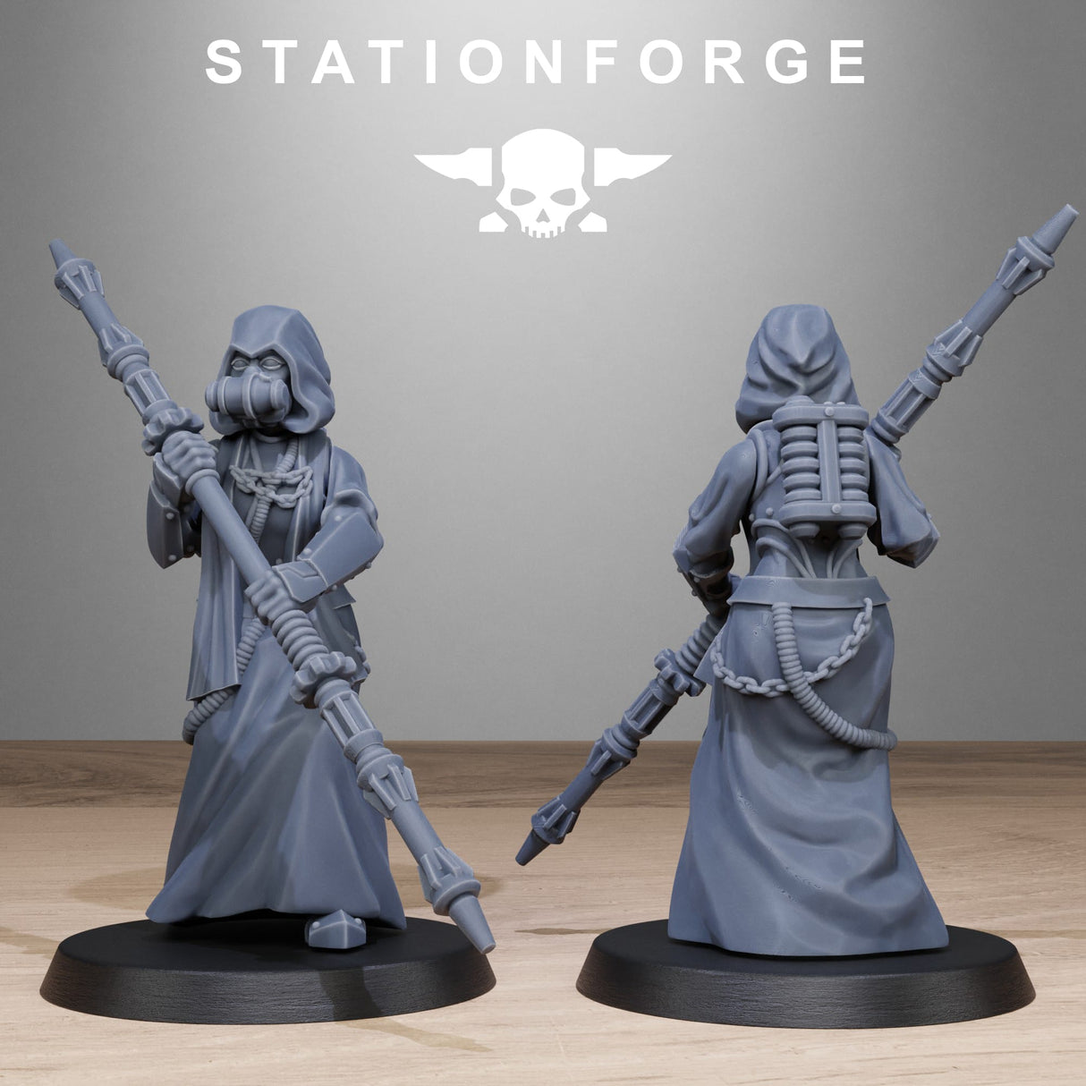 Tabletop Terrain Miniature Scavenger Sister Priests