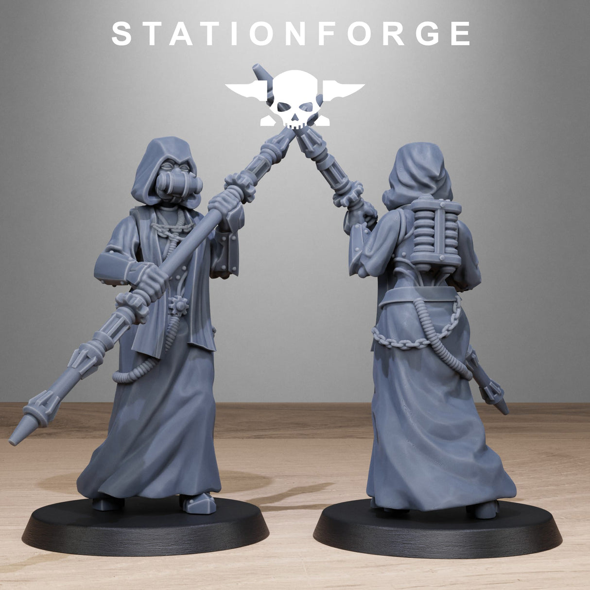 Tabletop Terrain Miniature Scavenger Sister Priests