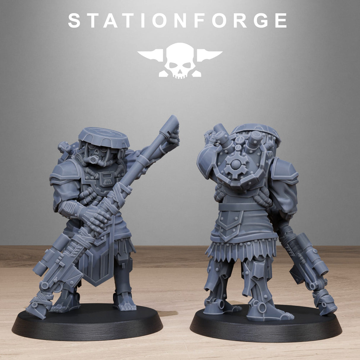 Tabletop Terrain Miniature Scavenger Snipers