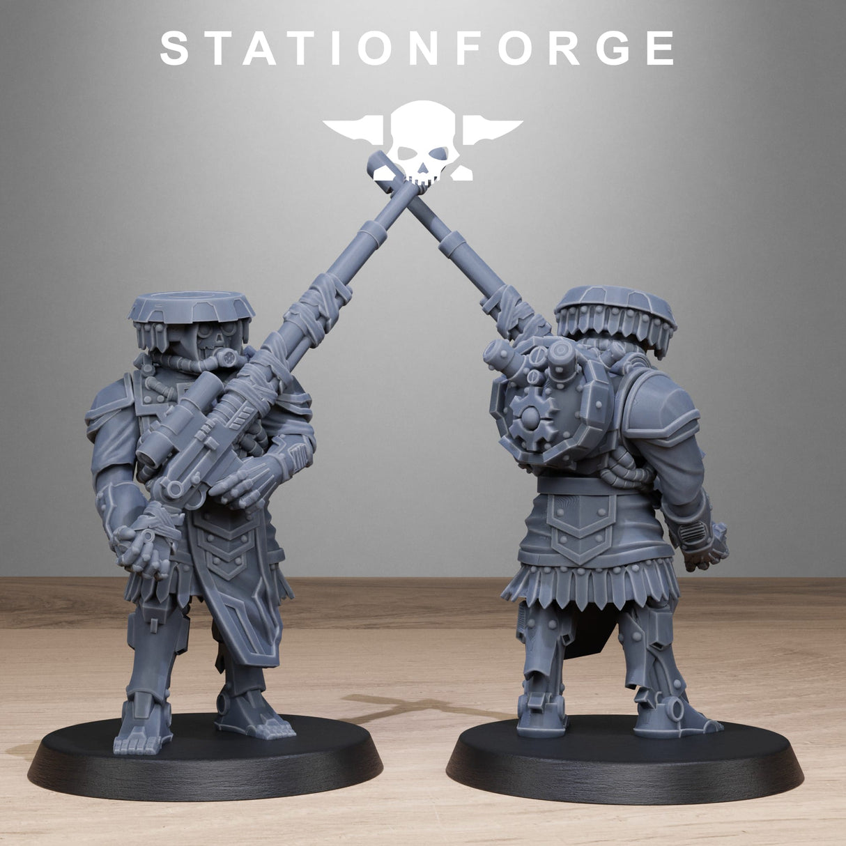 Tabletop Terrain Miniature Scavenger Snipers