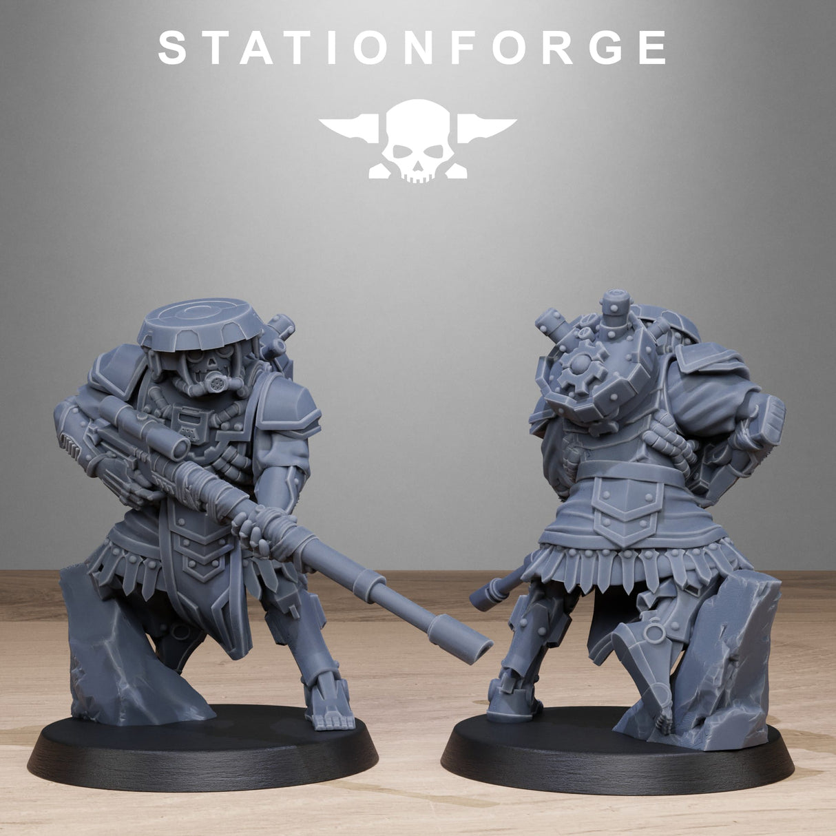 Tabletop Terrain Miniature Scavenger Snipers
