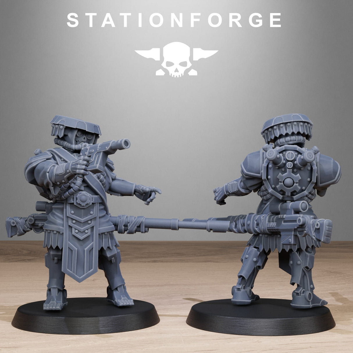 Tabletop Terrain Miniature Scavenger Snipers