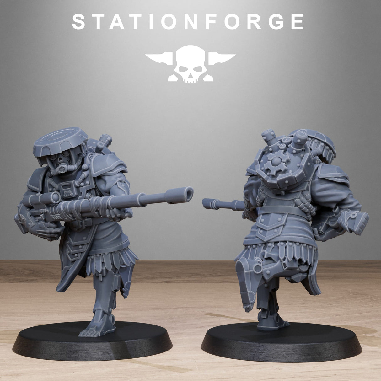 Tabletop Terrain Miniature Scavenger Snipers