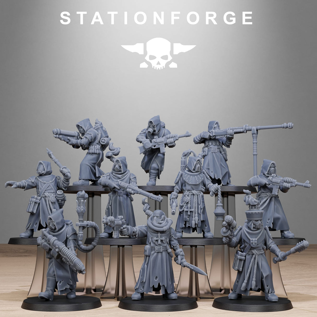 Tabletop Terrain Miniature Scavenger Starter Pack