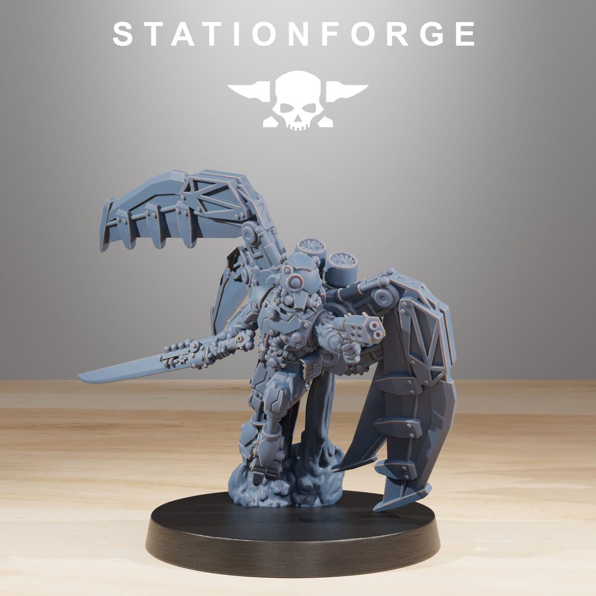 Tabletop Terrain Miniature Scavenger Strikers