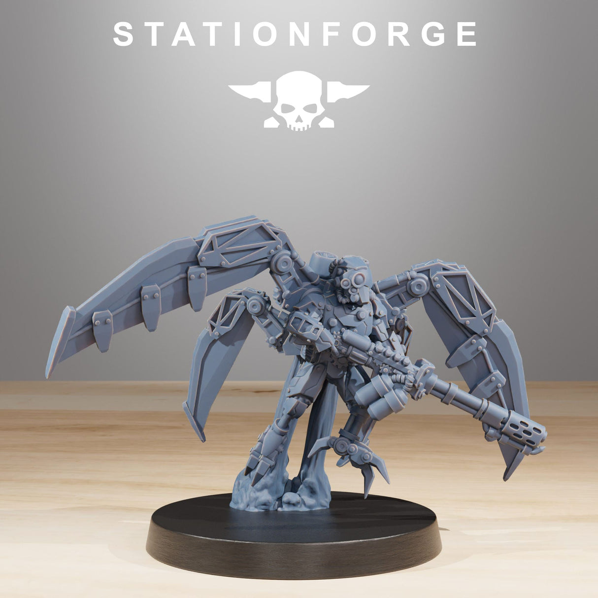 Tabletop Terrain Miniature Scavenger Strikers