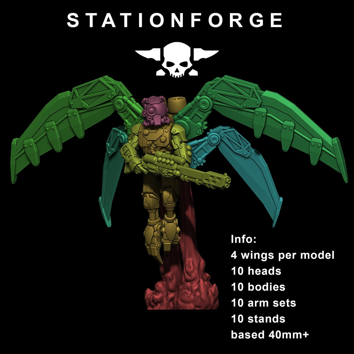 Tabletop Terrain Miniature Scavenger Strikers