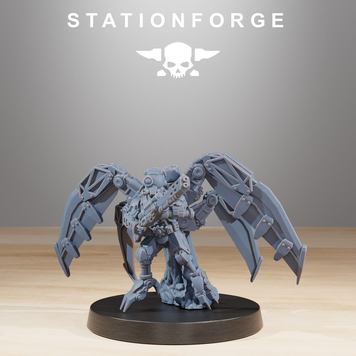 Tabletop Terrain Miniature Scavenger Strikers