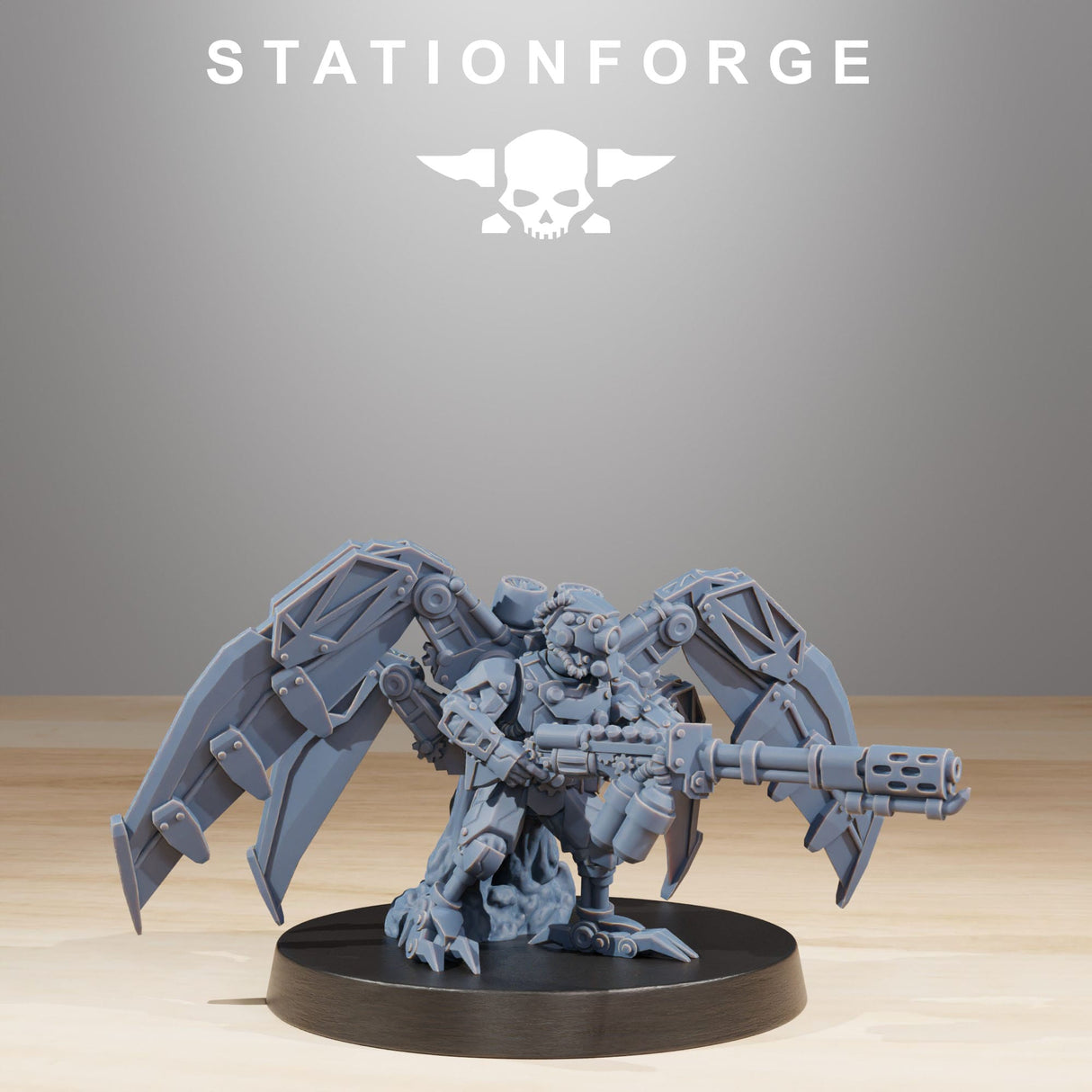 Tabletop Terrain Miniature Scavenger Strikers