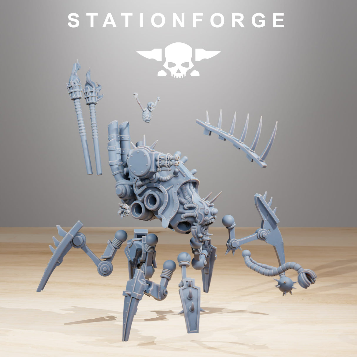 Tabletop Terrain Miniature Scavenger Swarm Spawner