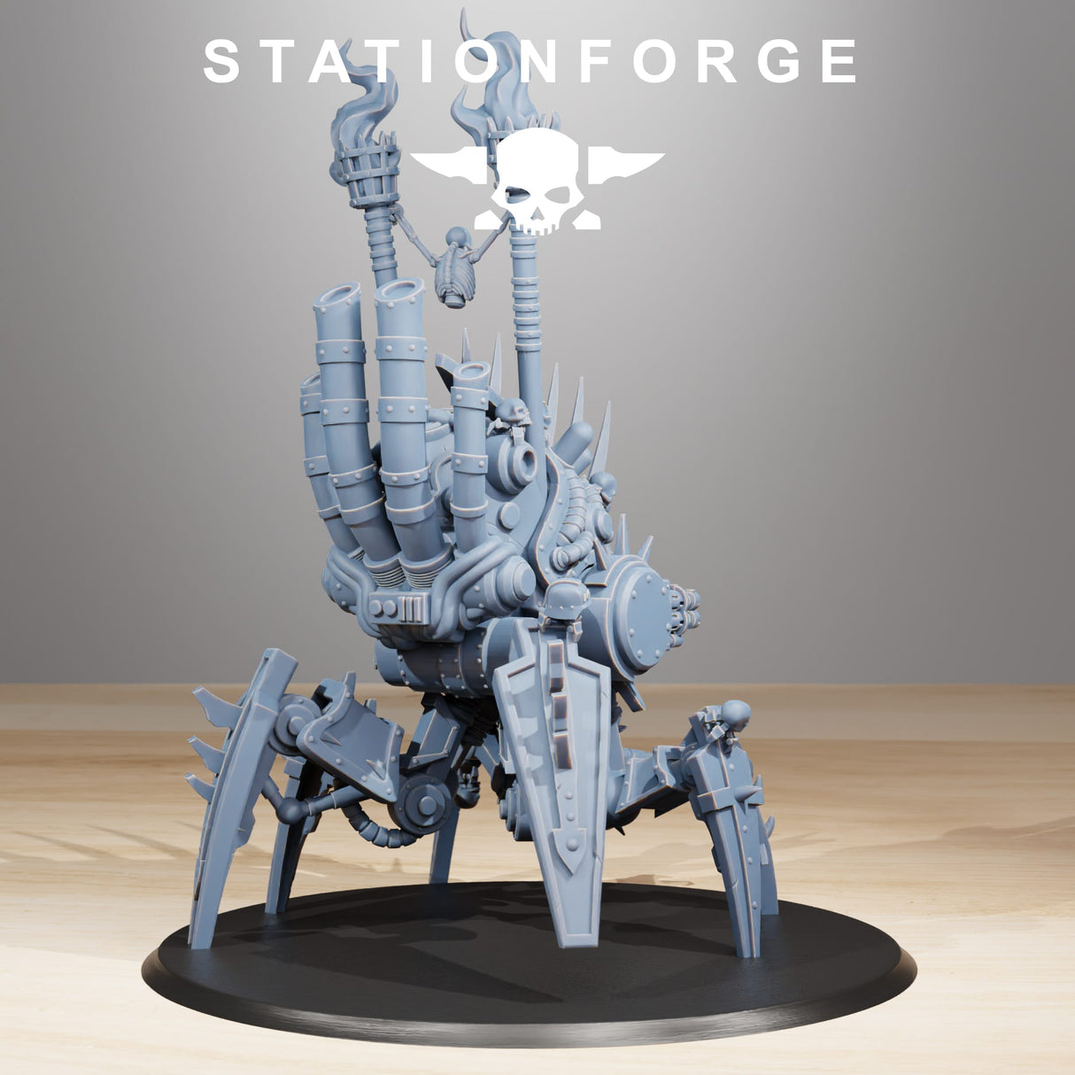 Tabletop Terrain Miniature Scavenger Swarm Spawner
