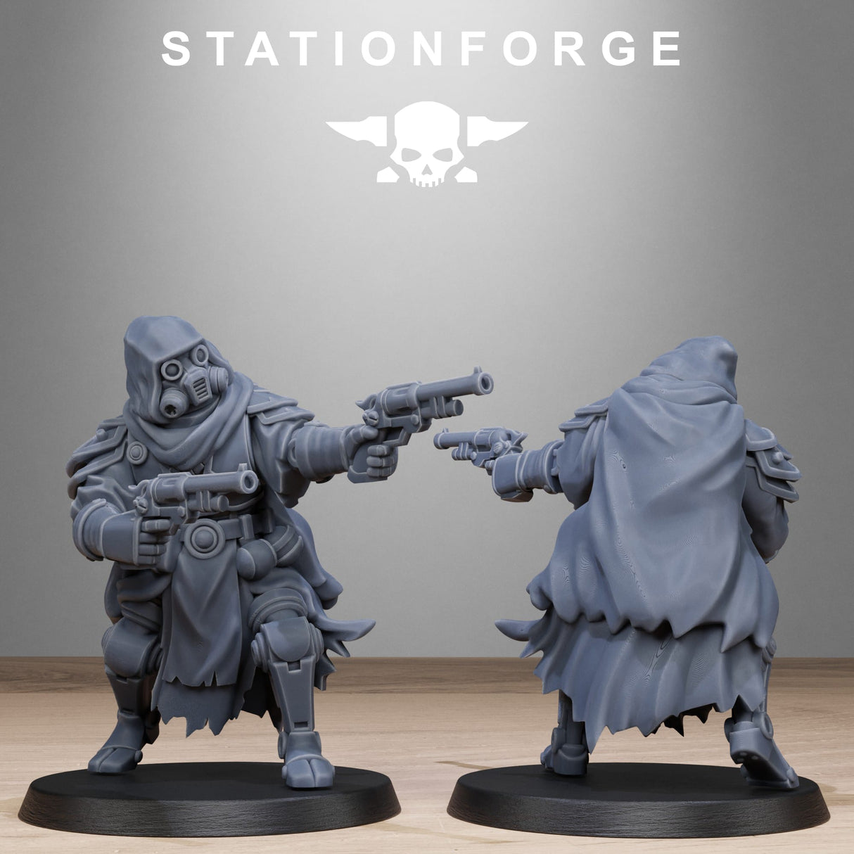 Tabletop Terrain Miniature Scavenger Tech Magicians