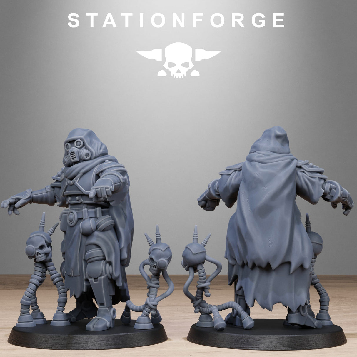 Tabletop Terrain Miniature Scavenger Tech Magicians