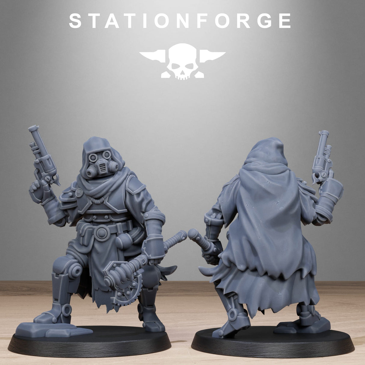 Tabletop Terrain Miniature Scavenger Tech Magicians