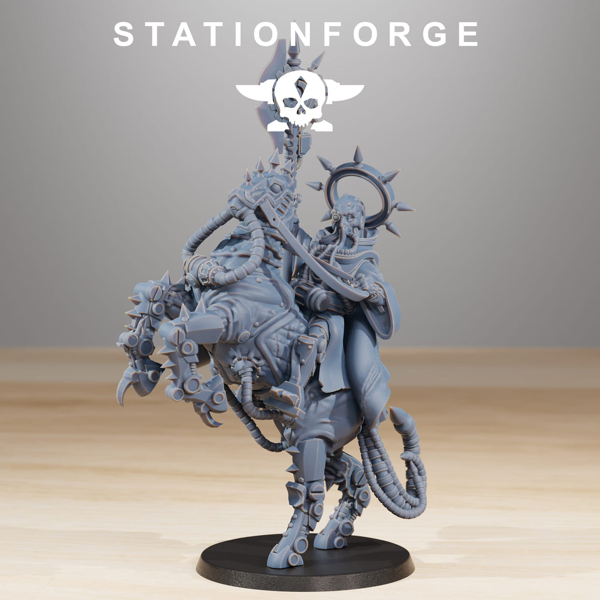 Tabletop Terrain Miniature Scavenger The Fallen