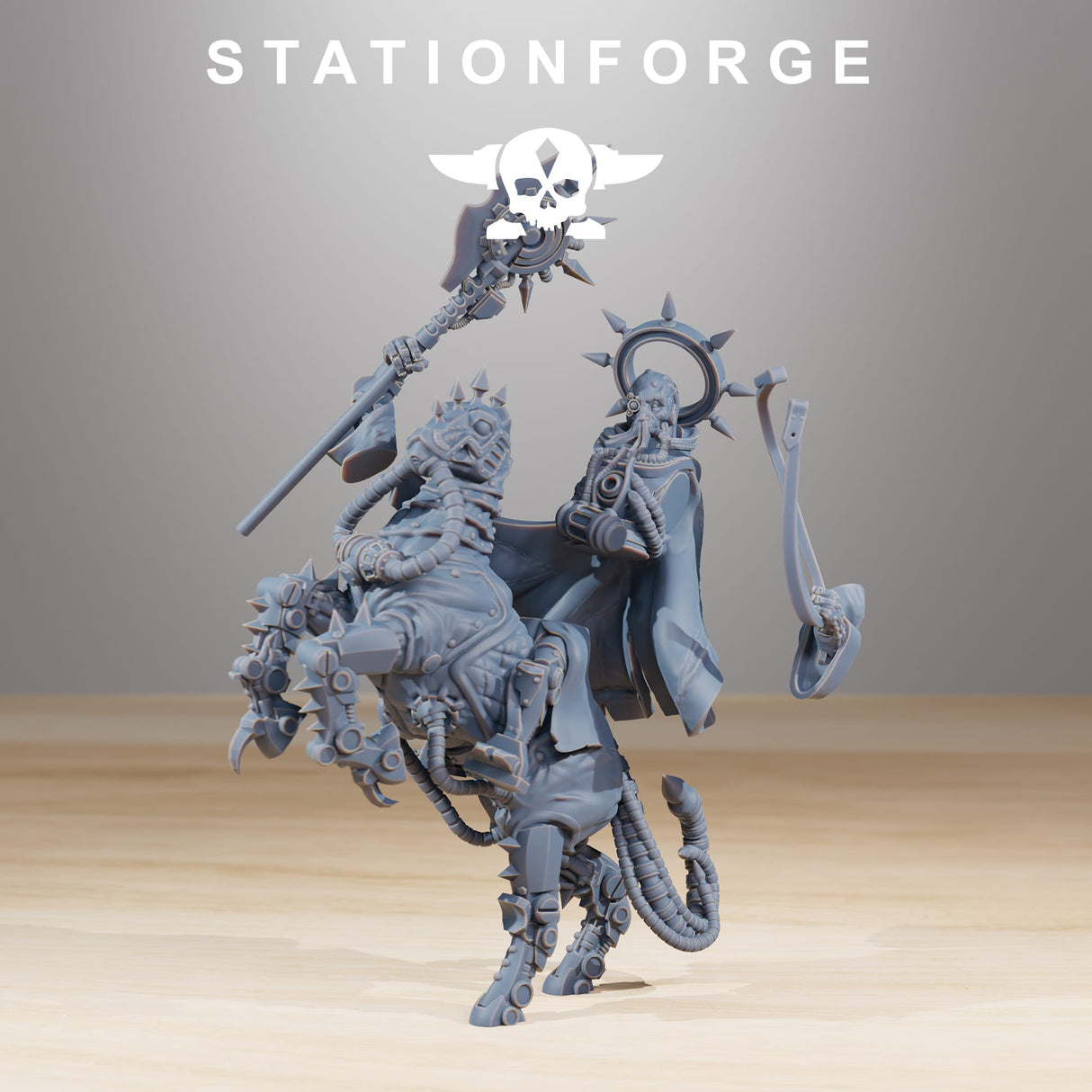 Tabletop Terrain Miniature Scavenger The Fallen