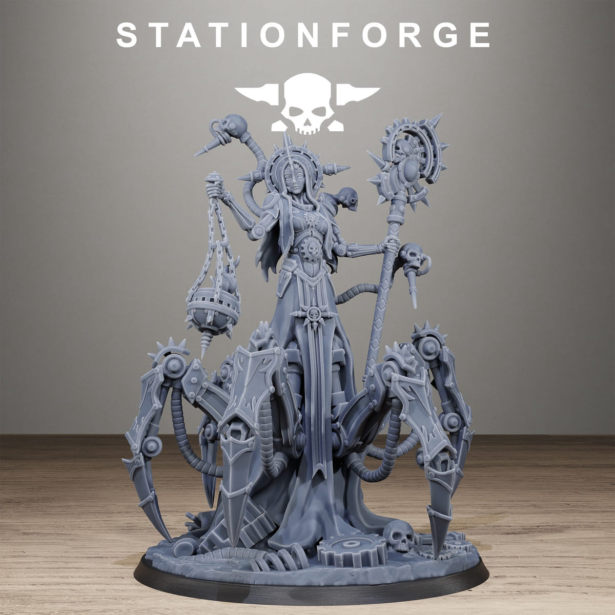 Tabletop Terrain Miniature Scavenger The Mother
