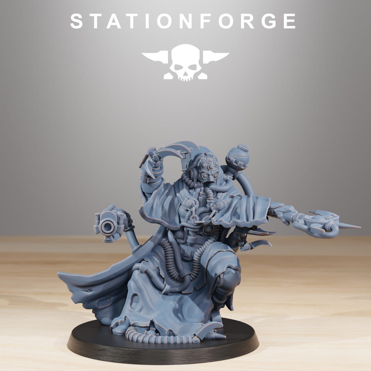 Tabletop Terrain Miniature Scavenger The Seer