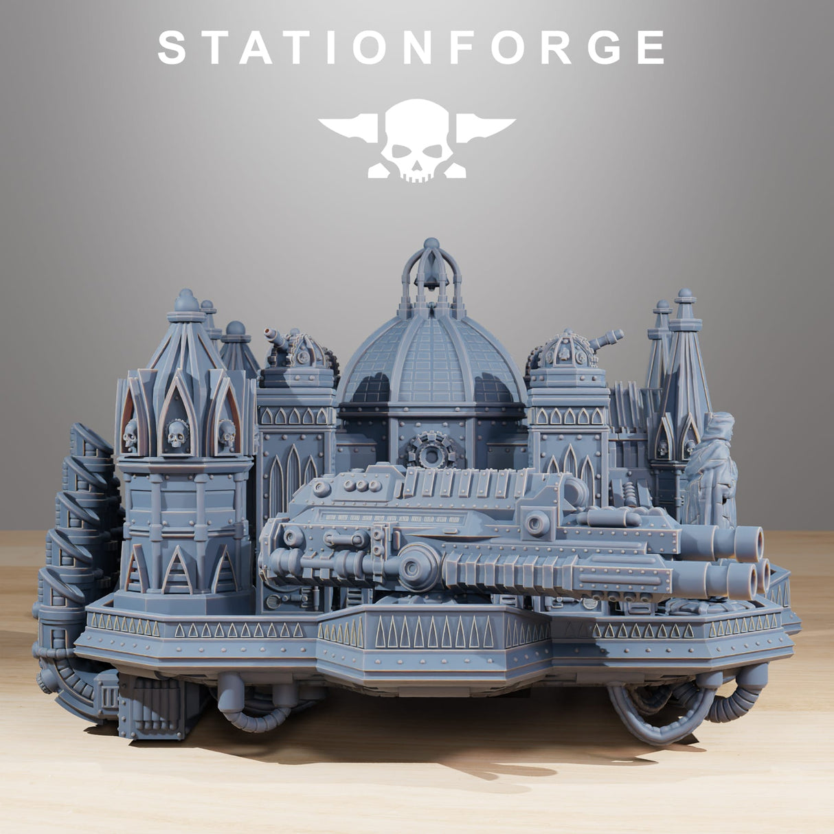Tabletop Terrain Miniature Scavenger Trident